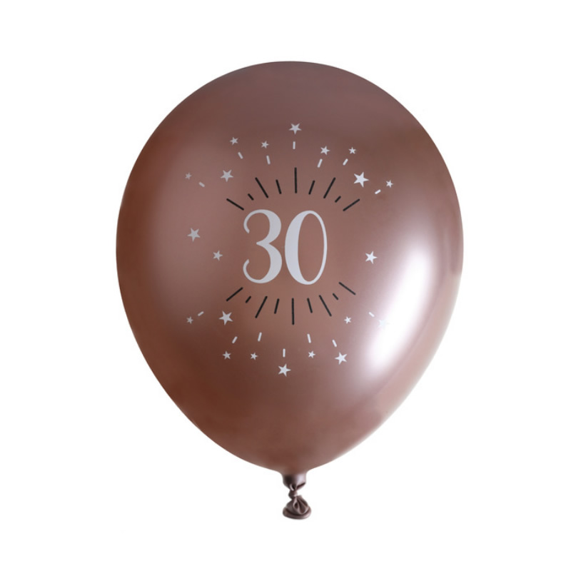 Ballon joyeux anniversaire « 30 ans « - FestiShop