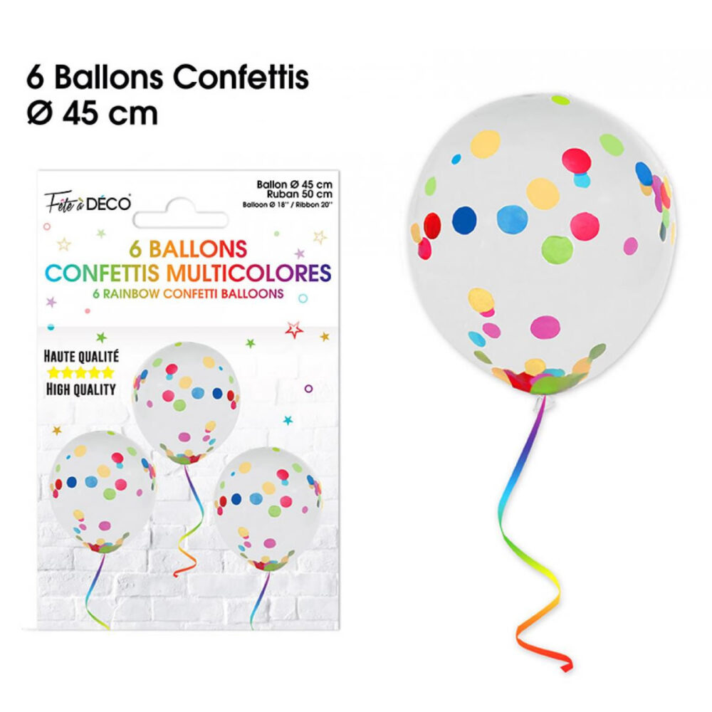 Ballon naissance fille - Le Cotillon